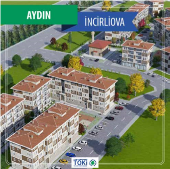 İNCİRLİOVA TOKİ KONUTLARI 