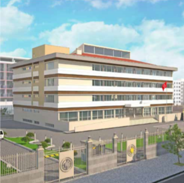 5 EDUCATION BUILDINGS - GAZİANTEP / TURKEY
