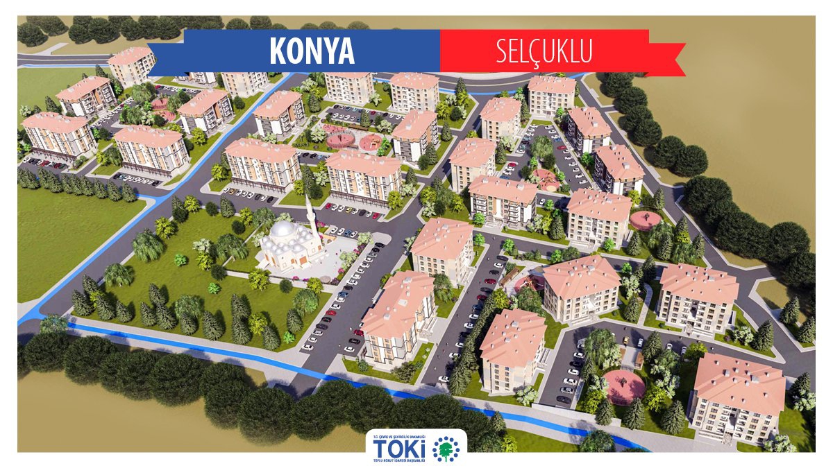 Konya  Infrastructure and Landscaping Work